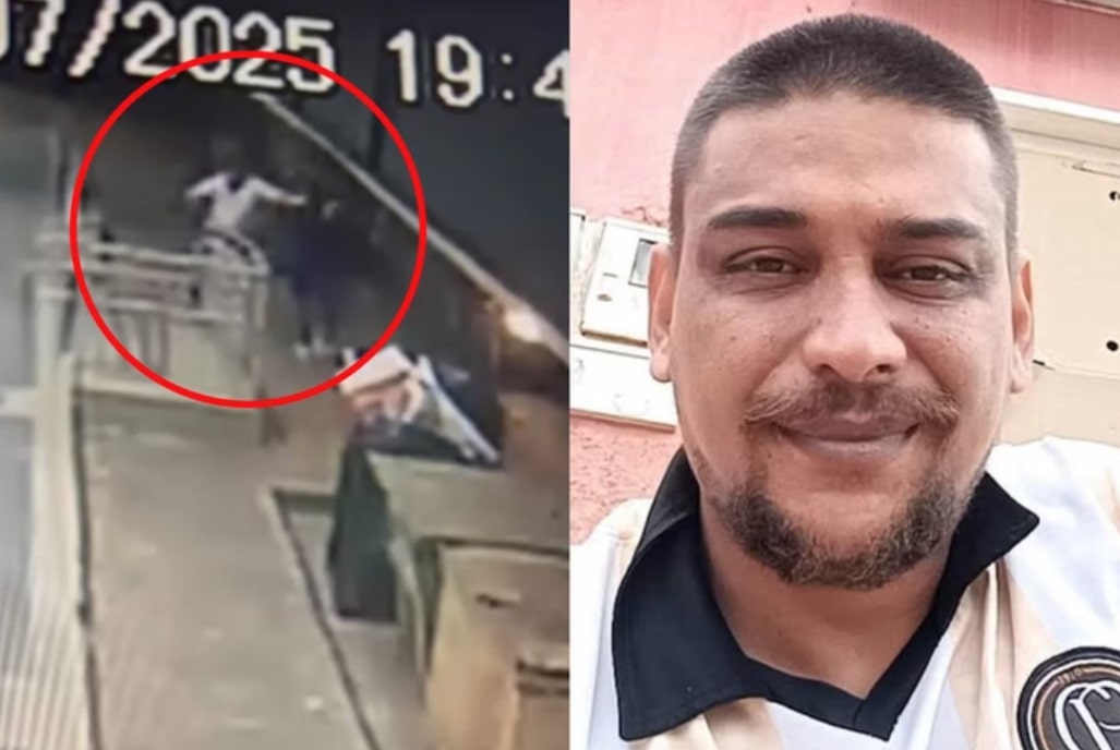 Vídeo: Mulher reclama de cheiro de cigarro em carro de app e é espancada 1 Mulher reclama de cheiro de cigarro em carro de app e é espancada - Fotos: Reprodução