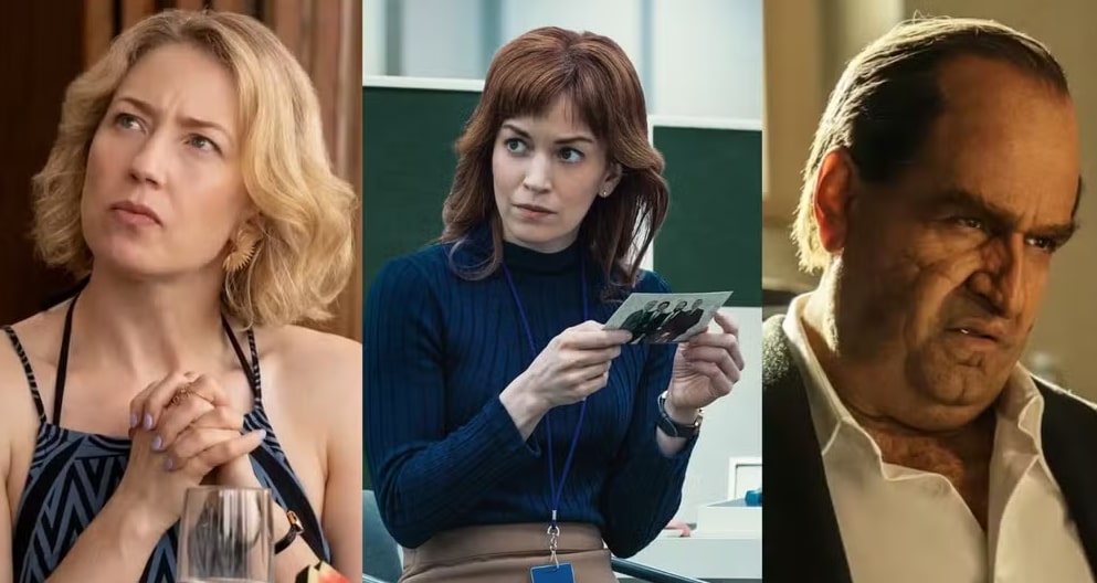 Emmy 2025: 'Ruptura' e 'Pinguim' são as séries mais indicadas; veja lista 1 Emmy 2025: 'Ruptura' e 'Pinguim' são as séries mais indicadas; veja lista - Foto: Reprodução