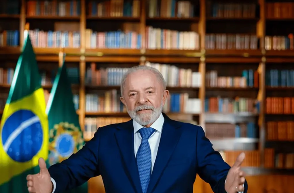 Em pronunciamento, Lula diz que tarifaço de Trump é "chantagem inaceitável" 1 Em pronunciamento, Lula diz que tarifaço de Trump é "chantagem inaceitável" - Foto: Divulgação/PR