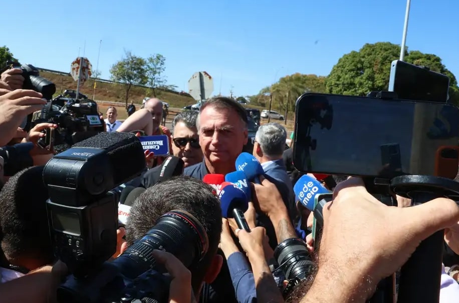 STF: 1ª Turma forma maioria para manter Bolsonaro com tornozeleira 1 STF: 1ª Turma forma maioria para manter Bolsonaro com tornozeleira - Foto: Antônio Cruz/Agência Brasil