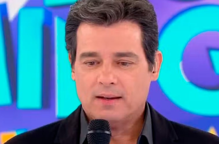 Celso Portiolli revela quando pretende se aposentar - Foto: Reprodução/SBT