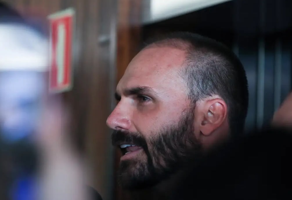 Moraes determina bloqueio de bens e contas de Eduardo Bolsonaro 0 Foto: Lula Marques/Agência Brasil