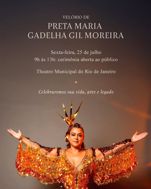 Foto: Reprodução/Instagram @pretagil