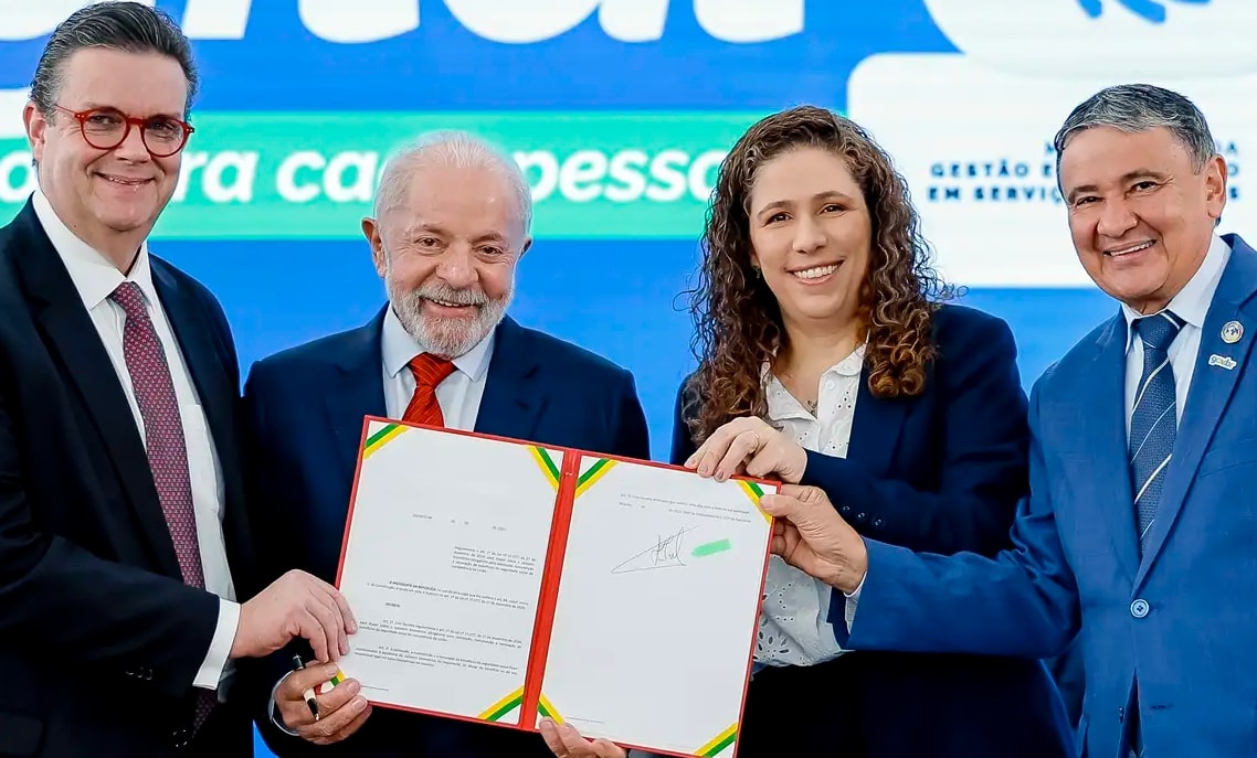 Biometria passa a ser obrigatória para acesso a benefícios sociais 1 Biometria passa a ser obrigatória para acesso a benefícios sociais - Foto: Ricardo Stuckert/PR