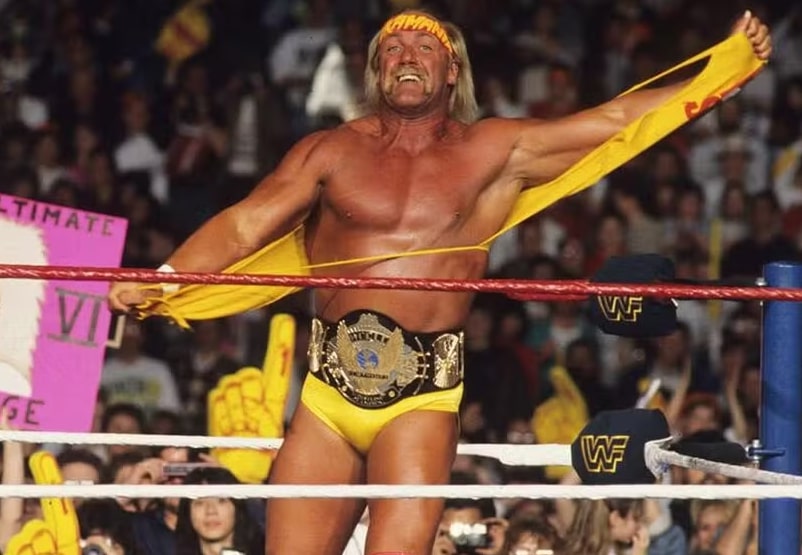 Hulk Hogan, ator e lenda da luta livre, morre aos 71 anos 1 Hulk Hogan, ator e lenda da luta livre, morre aos 71 anos - Foto: Reprodução/Site da WWE