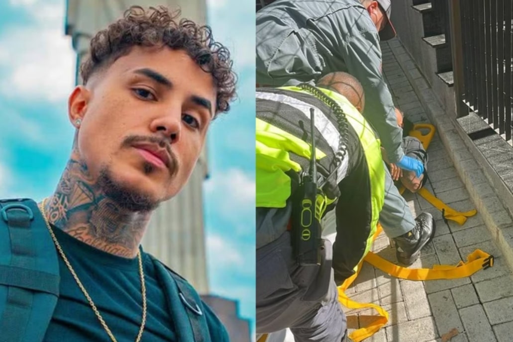 MC Livinho sofre acidente e é internado na UTI 1 MC Livinho sofre acidente e é internado na UTI - Foto: Reprodução/Redes sociais