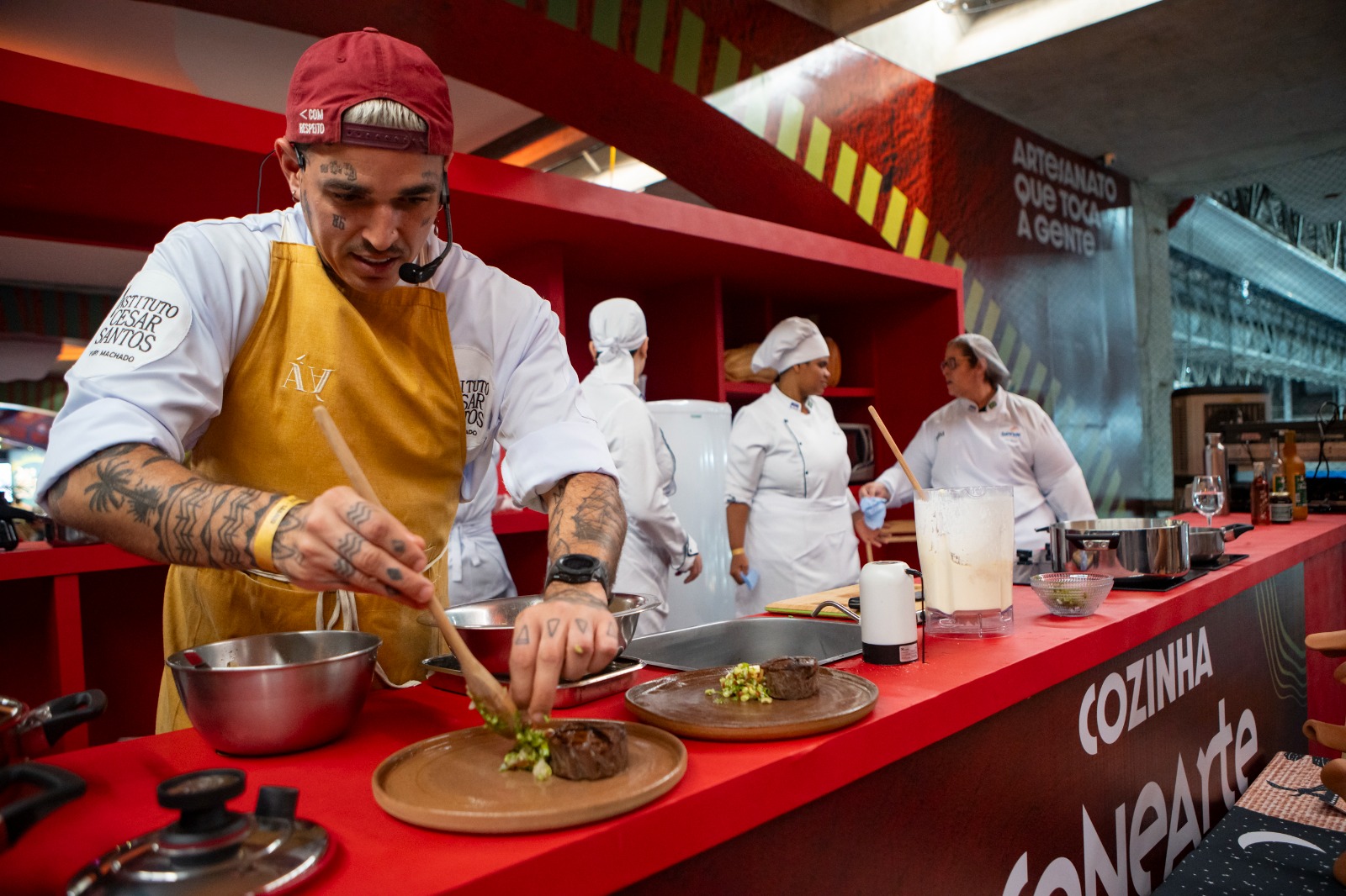 Casa de Farinha é tema da Cozinha Fenearte em PE