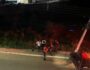 Motorista embriagado colide com poste e é preso em flagrante em ST 5 Motorista embriagado