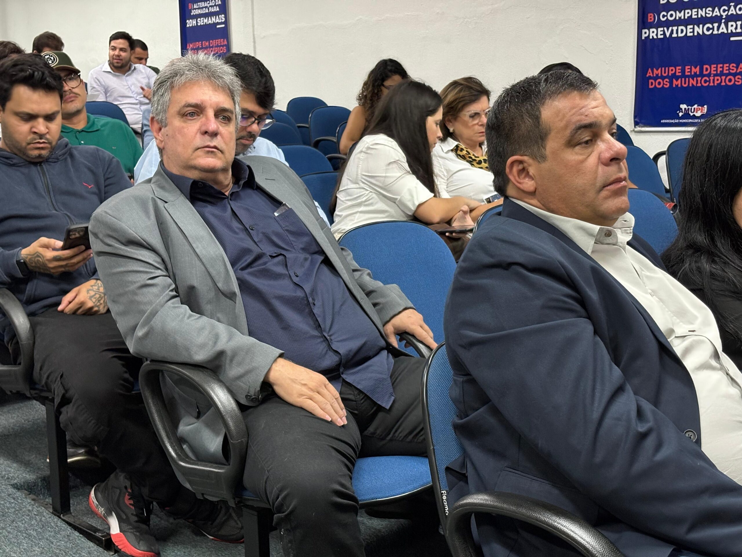 Faeca Melo participa de Assembleia da Amupe: "Estamos conectados" 1 Faeca Melo participa de Assembleia da Amupe: "Estamos conectados"