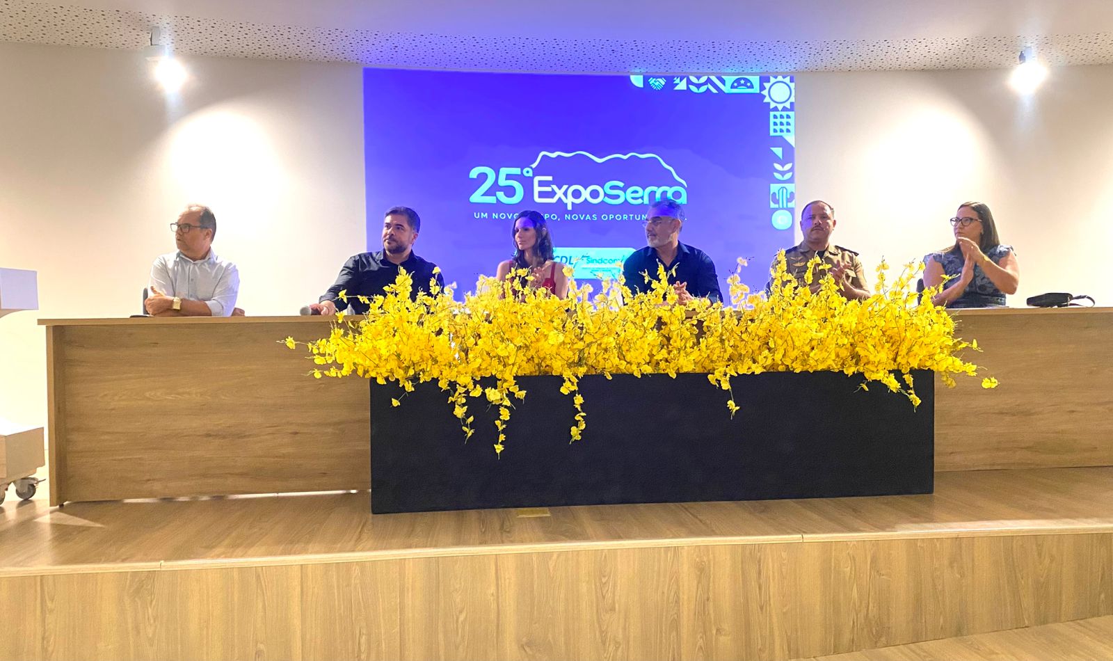 No lançamento da Exposerra, CDL anuncia feira e investimento cultural