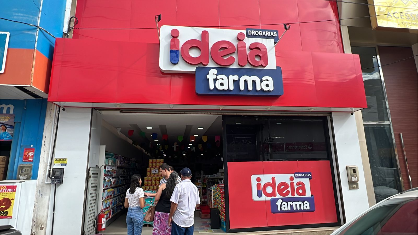 Idea Farma cresce em ST e traz novidade em medicamentos 1 Idea Farma