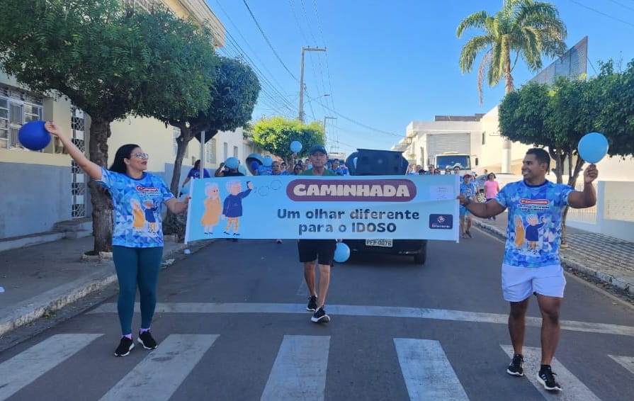 ST se prepara para a 2ª Caminhada Um Olhar Diferente para o Idoso