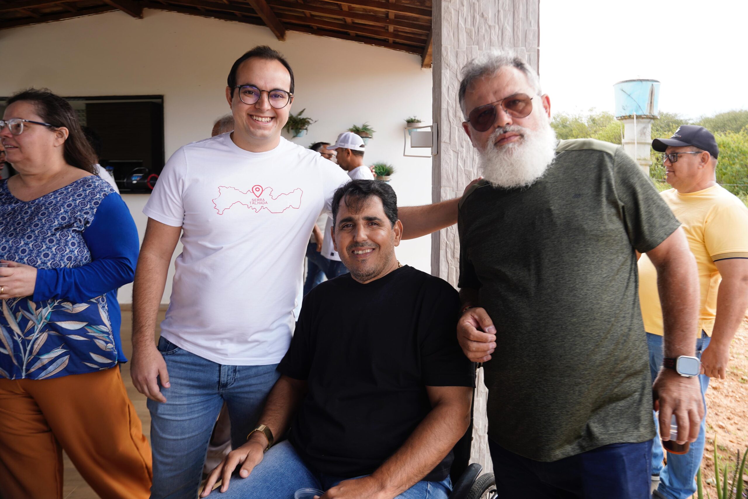 Grupo comemora e sob o comando de Márcia, traça novos planos