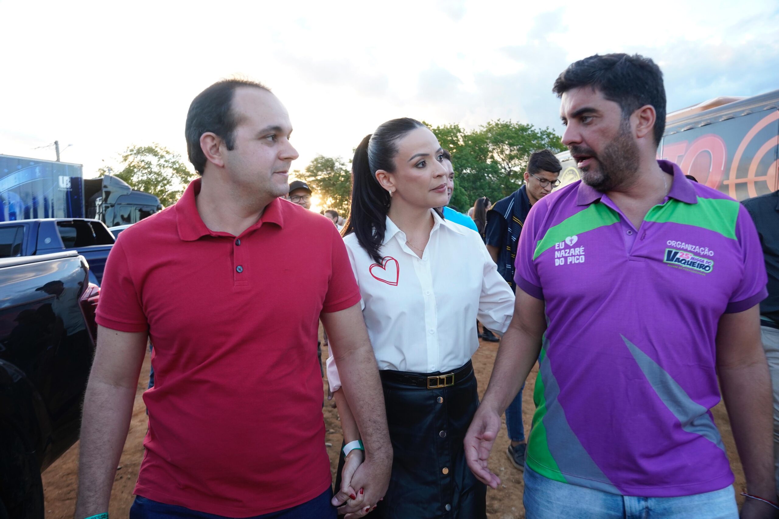 Breno se empolga após lançamento e começa a fazer o jogo eleitoral em PE