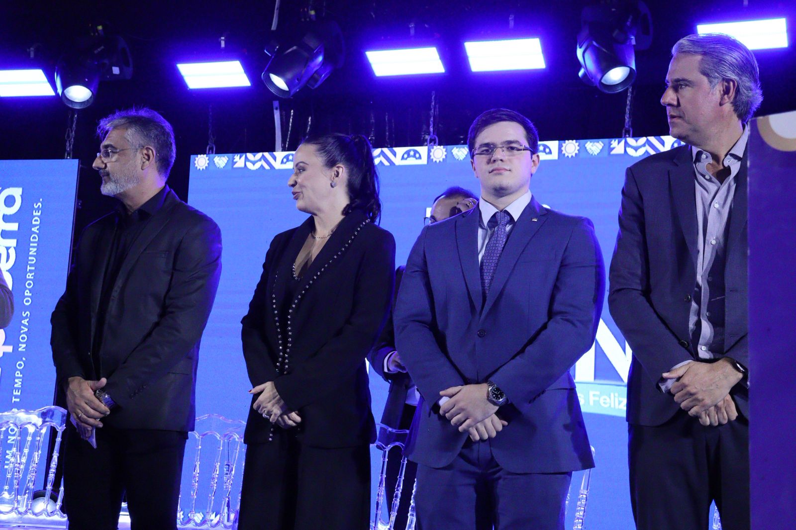 Na ExpoSerra, Márcia faz discurso otimista e diz que luta como uma leoa