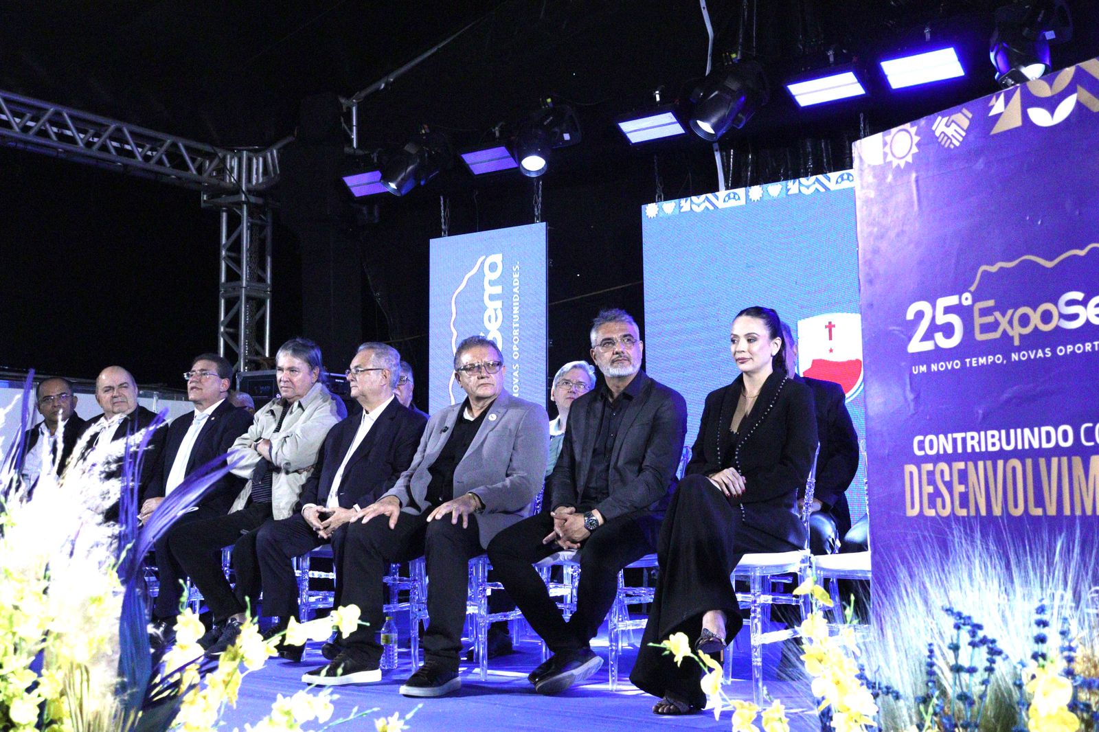 Duque e Márcia fizeram um 'balé' que não passou despercebido