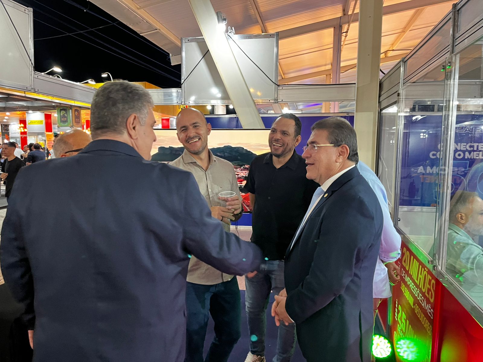 Vice de Márcia fala da polêmica de Fernando Monteiro na 25ª Exposerra