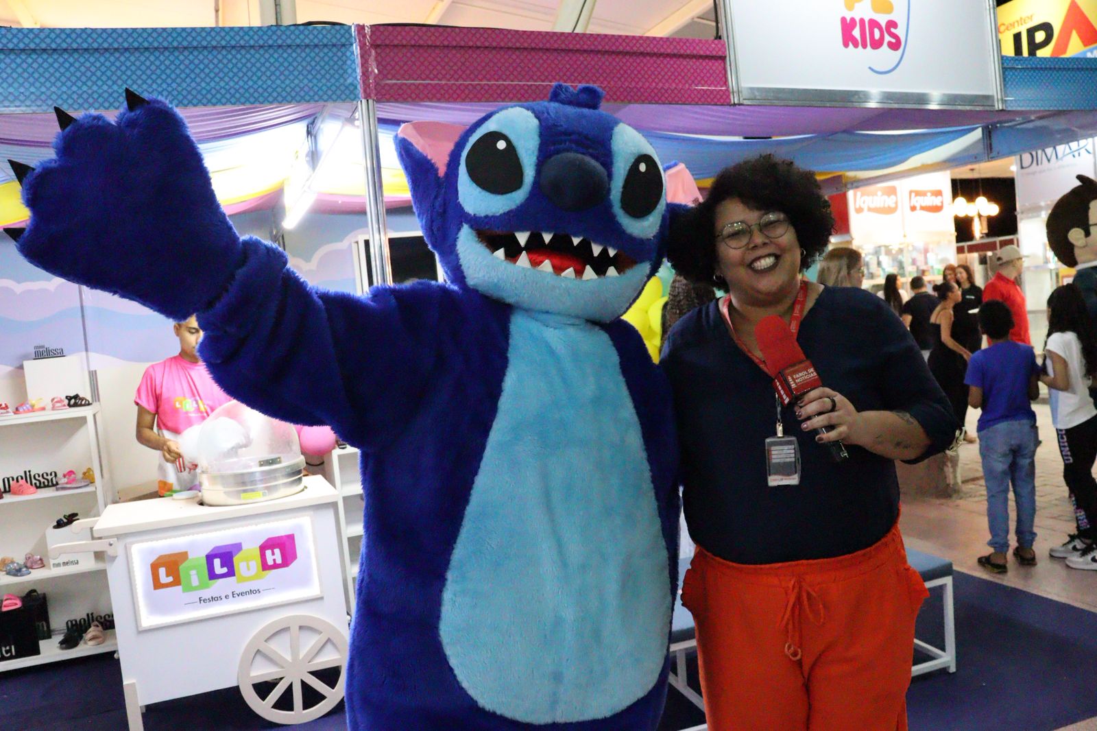2ª noite da ExpoSerra com estandes cheios, muito forró e resenha em ST