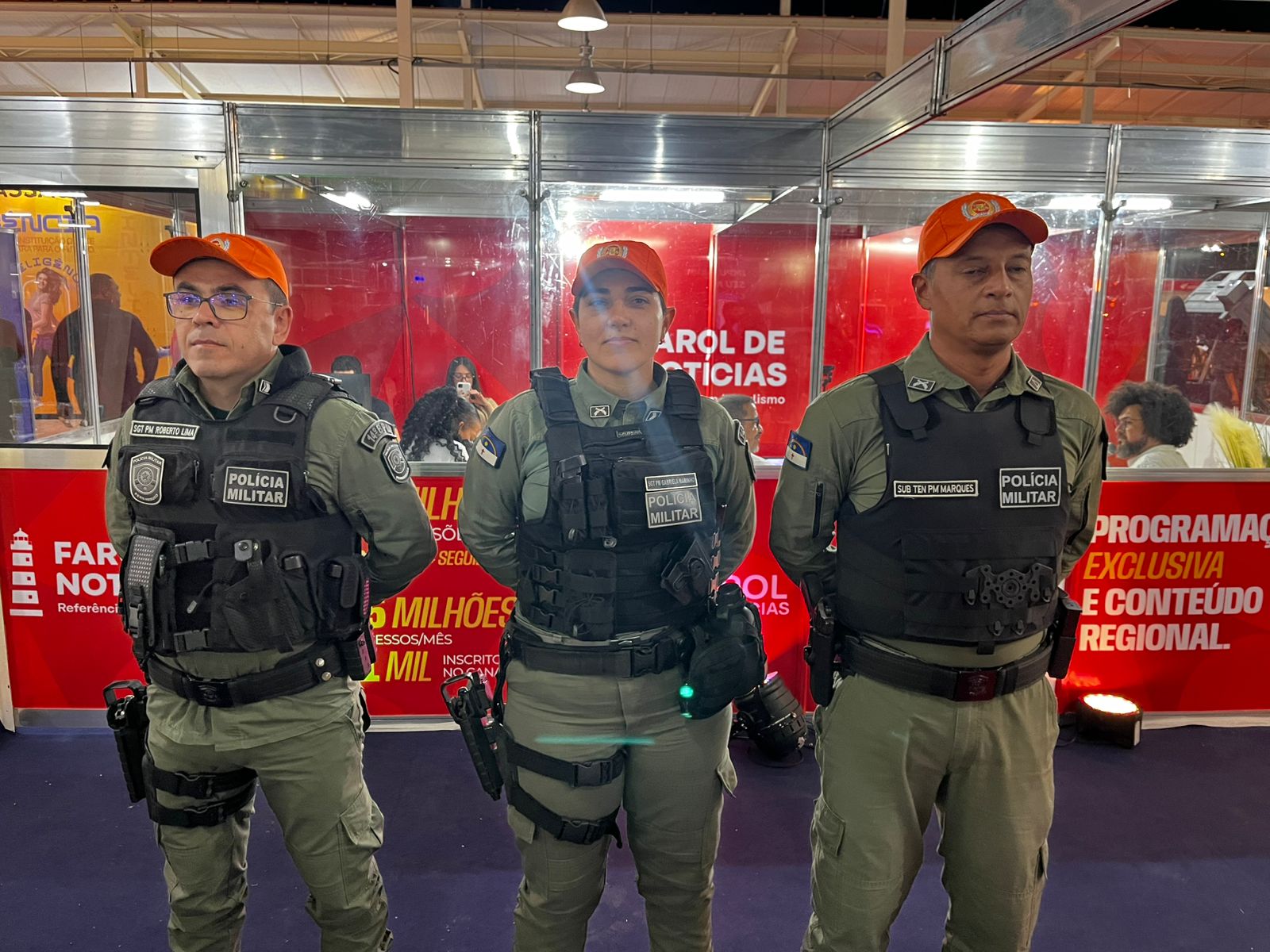 Farol recebe carinho, aplausos e apoio dos leitores na 25° Exposerra