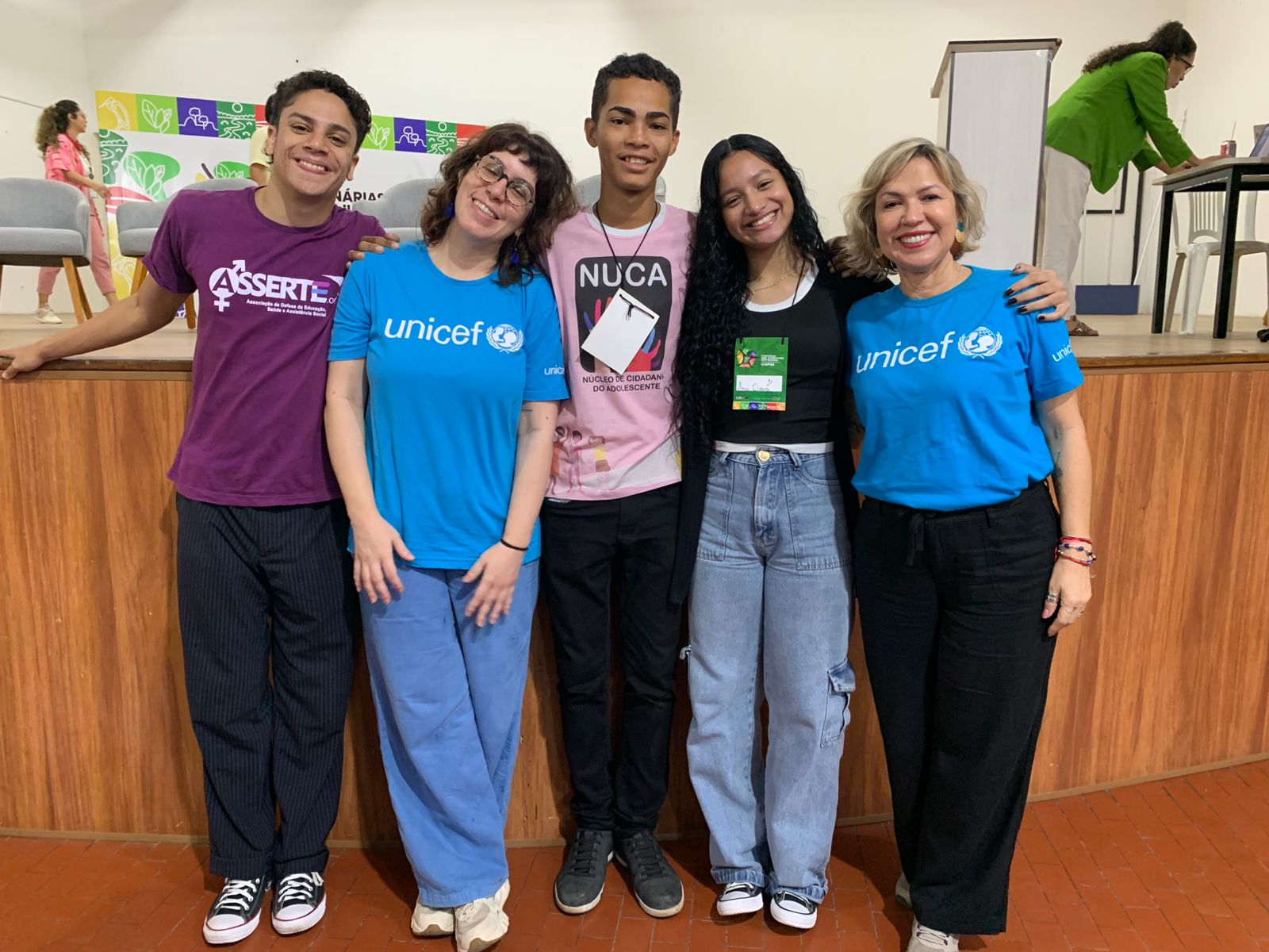 Jovens de ST representam a Caatinga em evento da COP30