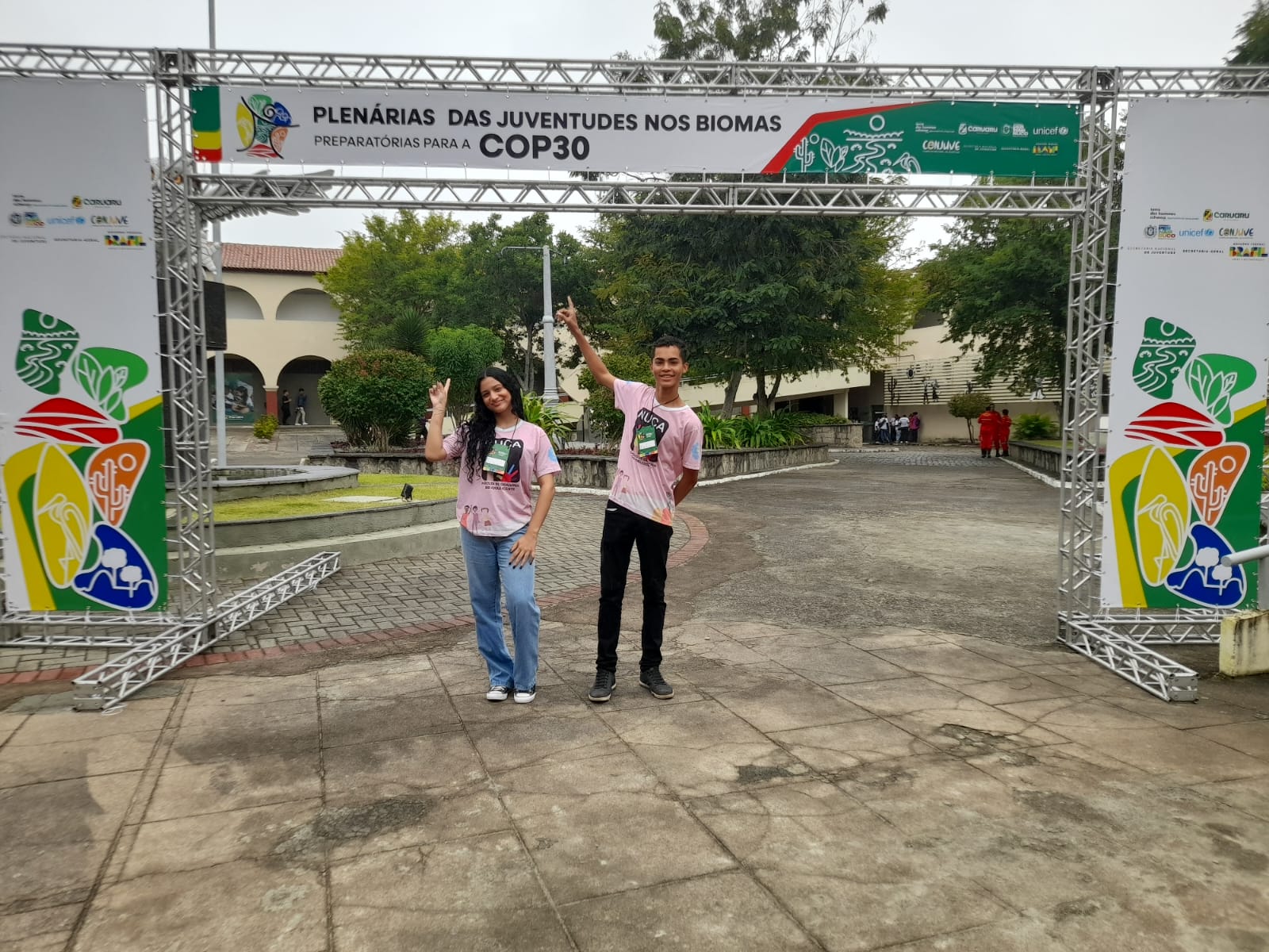 Jovens de ST representam a Caatinga em evento da COP30 1 Jovens serra-talhadenses