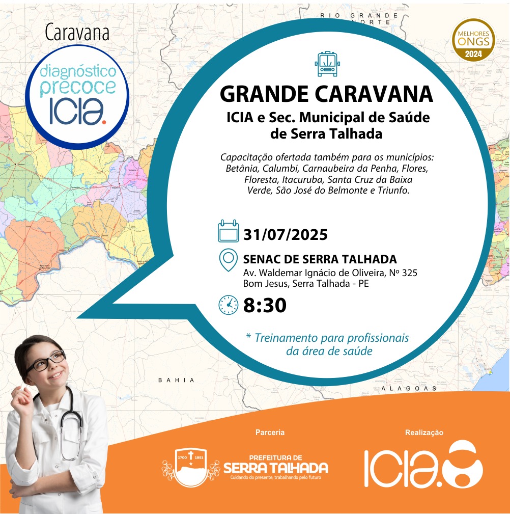 ST recebe Caravana do Diagnóstico Precoce do Câncer Infanto-Juvenil