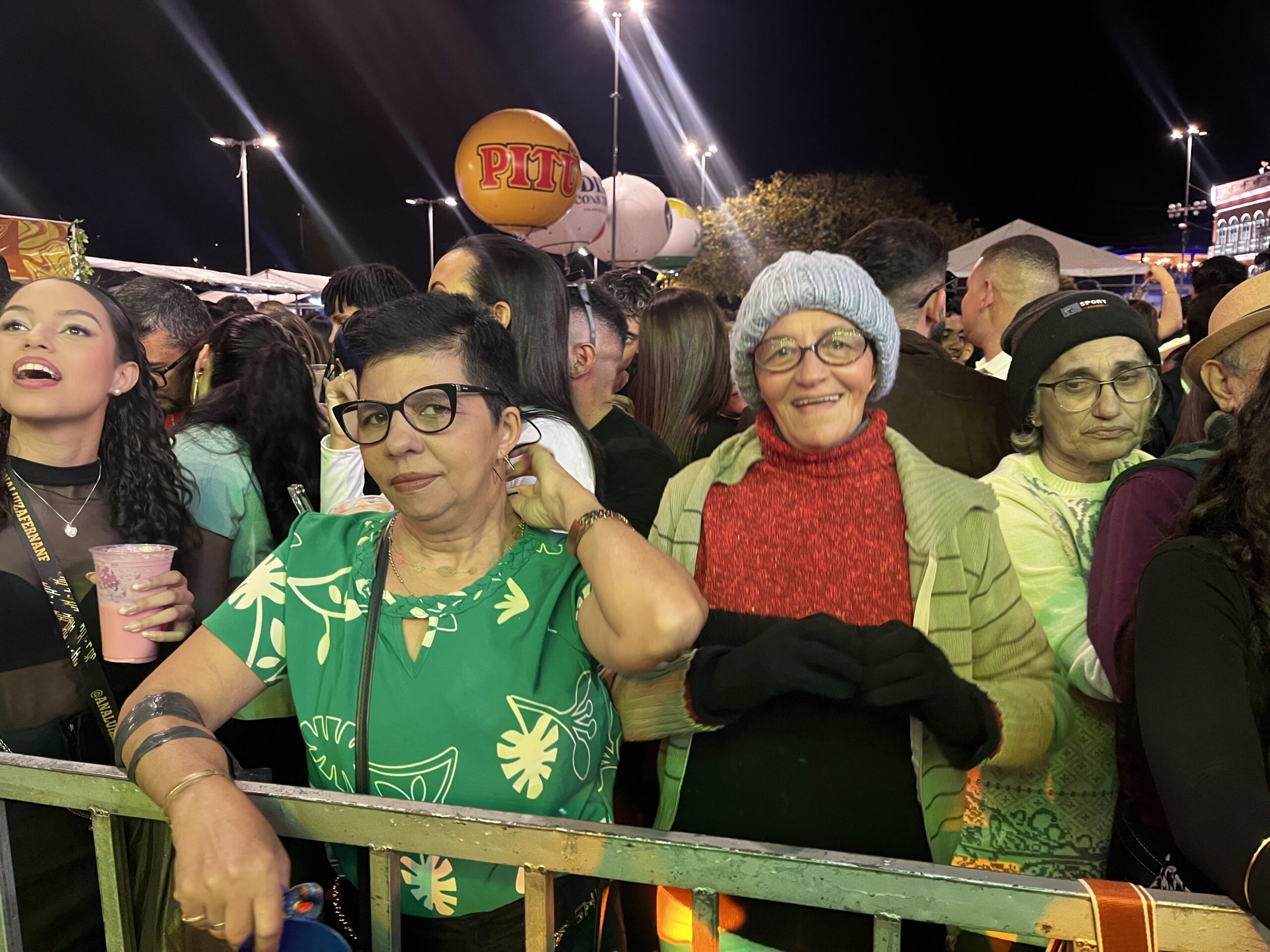Recorde de público: Jorge de Altinho e Calcinha Preta esquentaram Triunfo