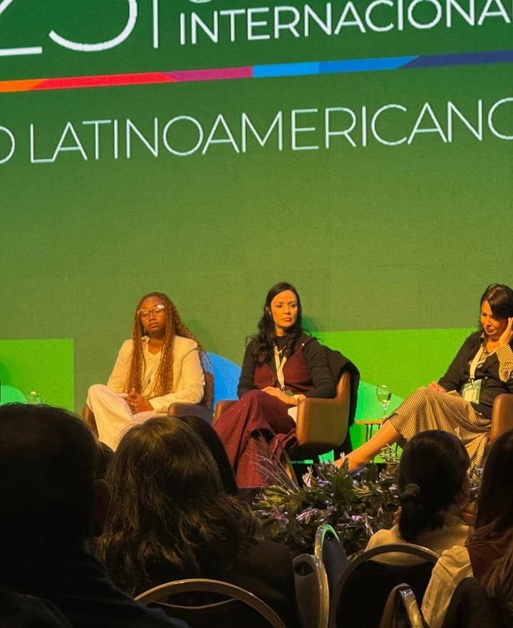 Márcia Conrado participa de conferência climática na Argentina
