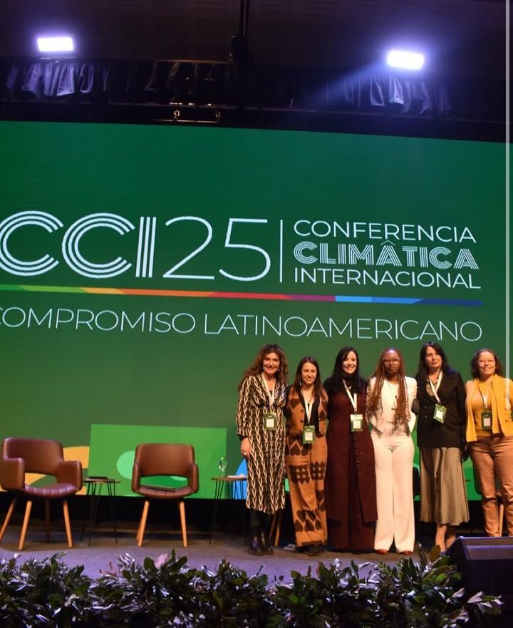 Márcia Conrado participa de conferência climática na Argentina