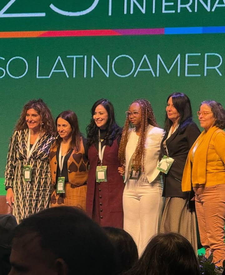 Márcia Conrado participa de conferência climática na Argentina