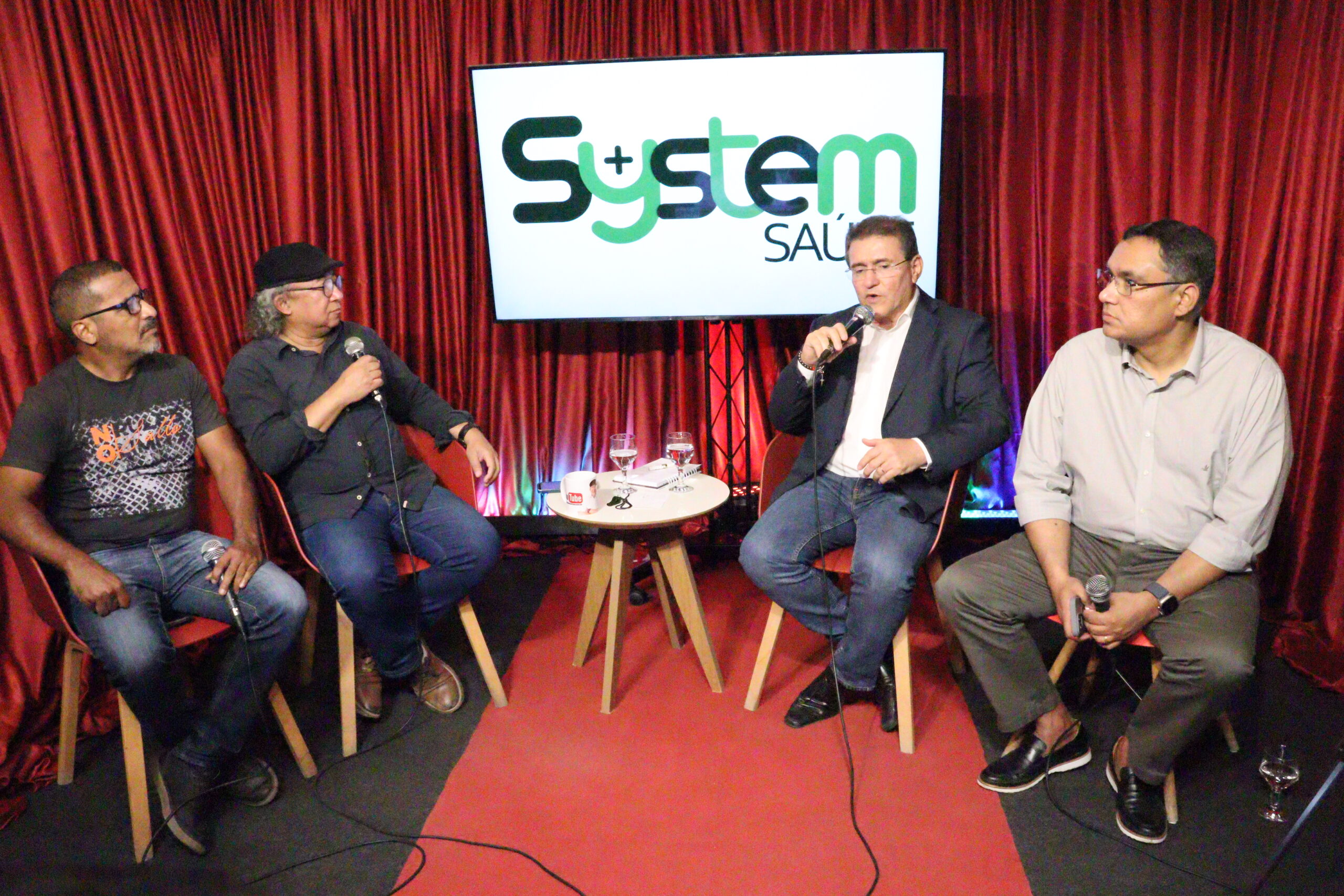 AO VIVO: Luciano desabafa, na TV FAROL, após reprovação de contas 1 Foto: Licca Lima/Farol de Notícias