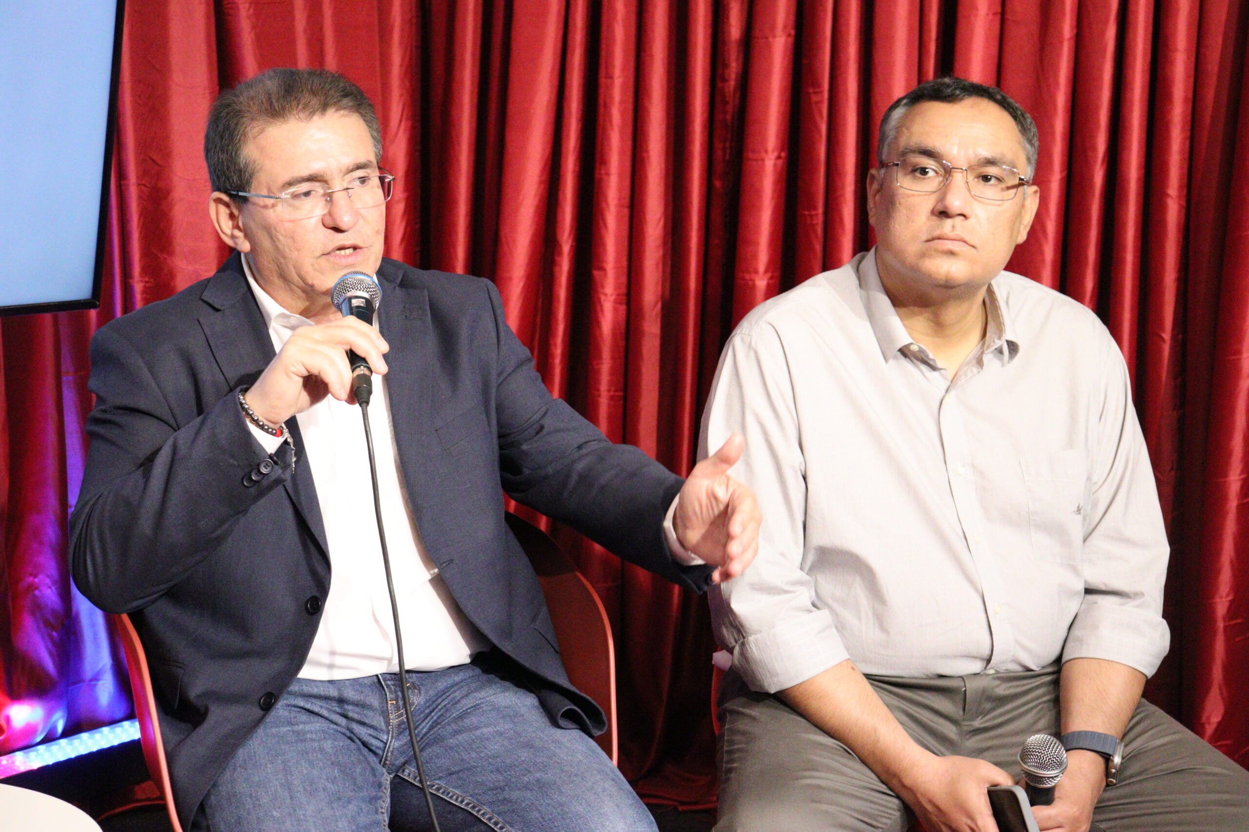 AO VIVO: Luciano desabafa, na TV FAROL, após reprovação de contas 2 Foto: Licca Lima/Farol de Notícias