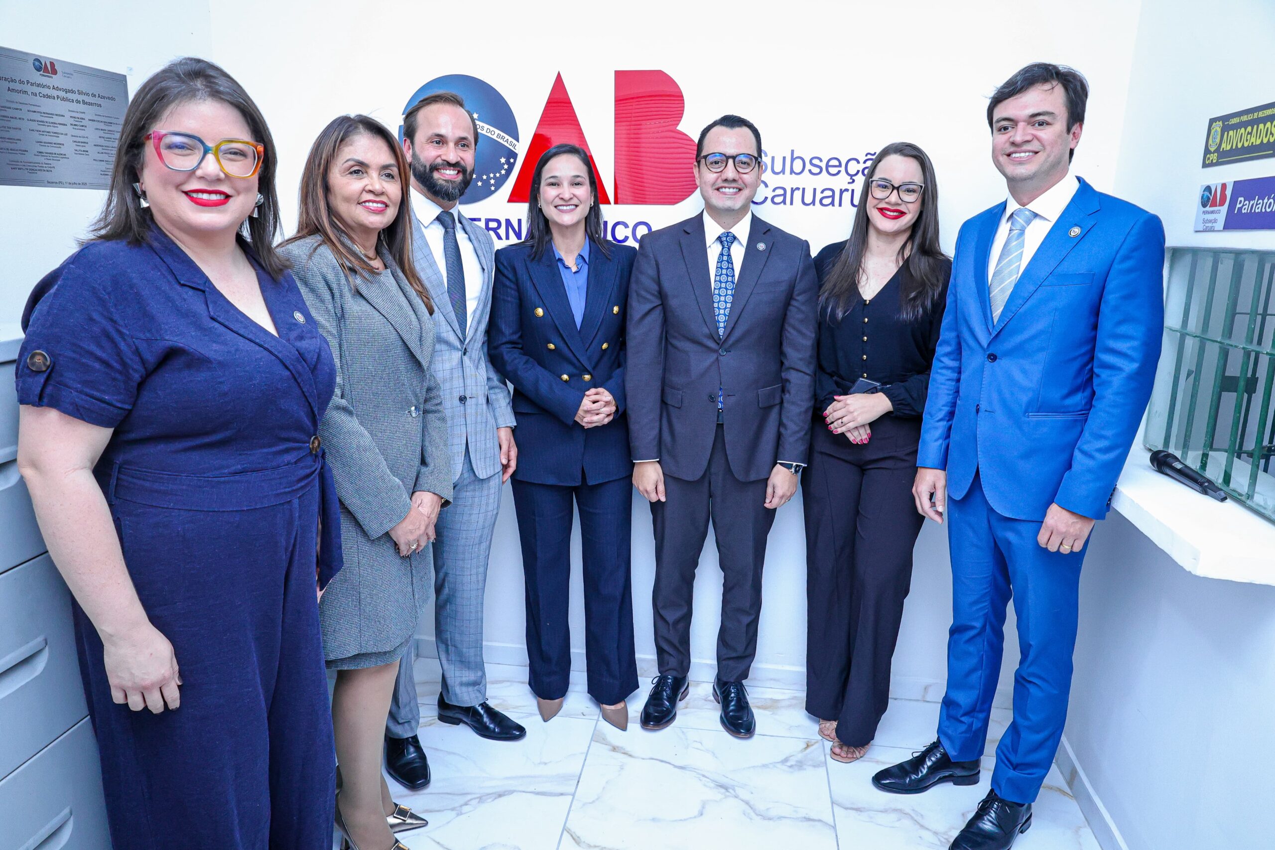 OAB-PE inaugura parlatório na Cadeia Pública de Bezerros 1 Foto: Sandokan Xavier/OAB-PE