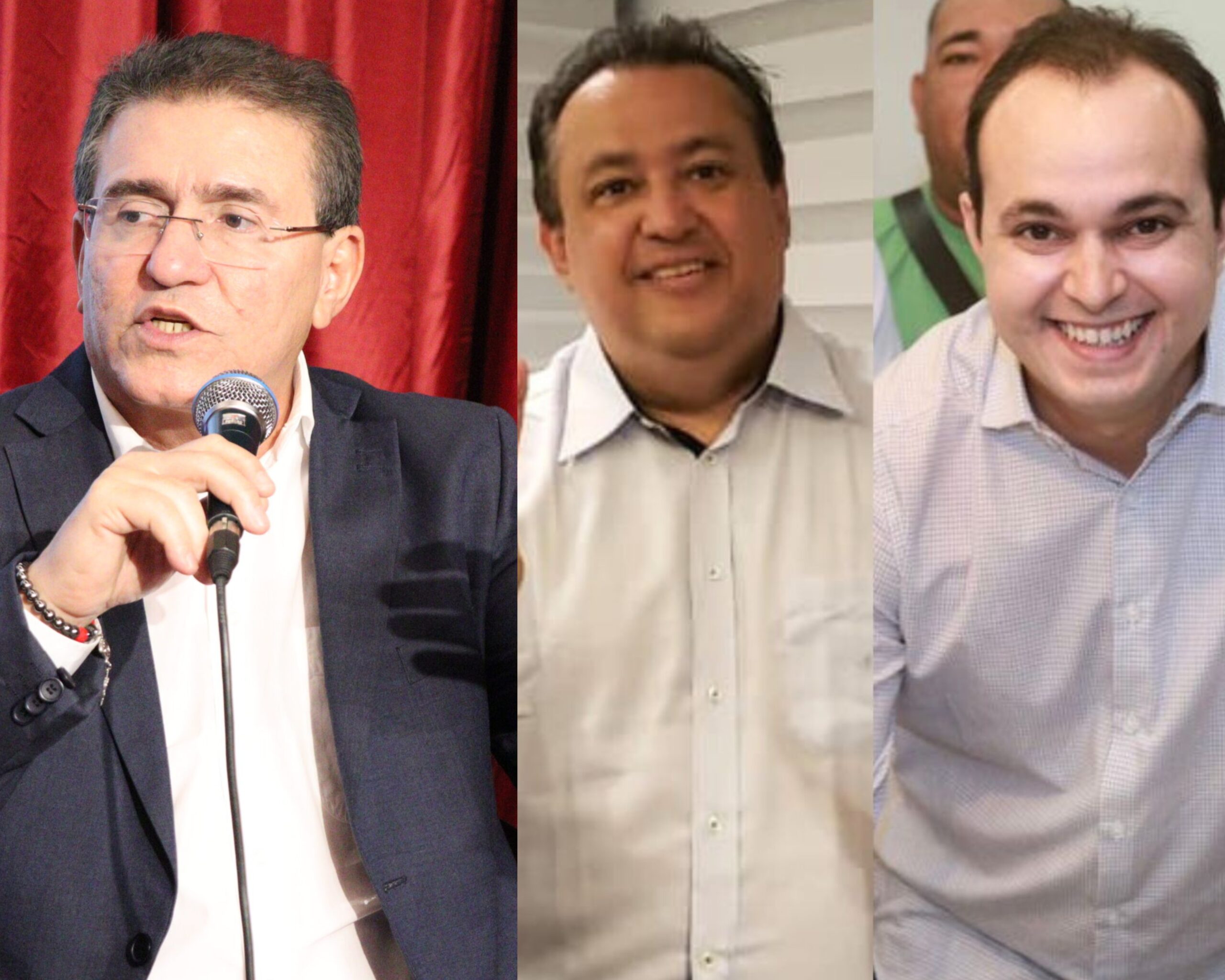 Pesquisa divulga preferência entre Duque, Sebastião e Breno rumo a 2026