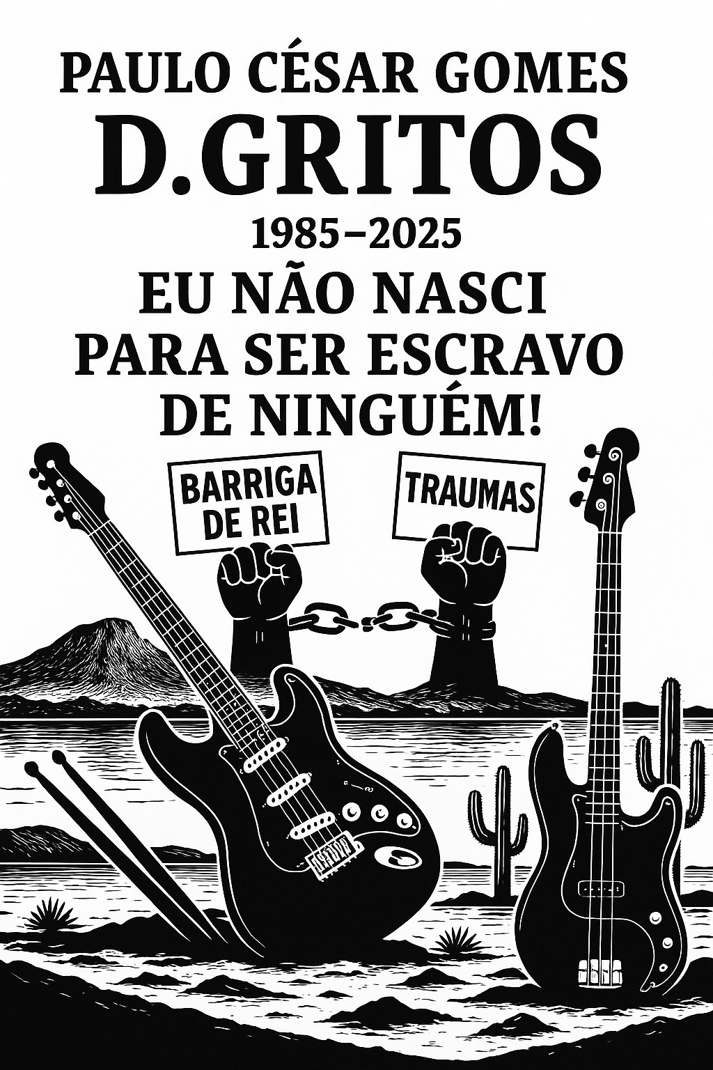 Rock no Sertão tem nome: D.Gritos e os jovens de ST que fizeram história