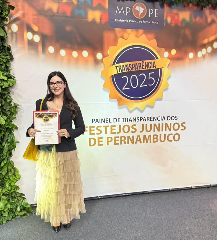 Serra Talhada é reconhecida pelo MPPE com Selo de Transparência do São João 1 Serra Talhada é reconhecida pelo MPPE com Selo de Transparência do São João