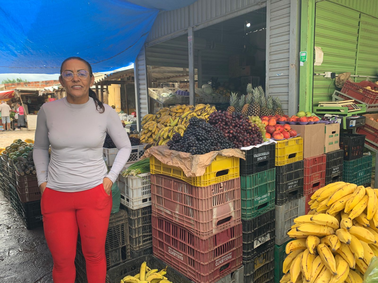 Frutas de época aquecem o comércio em ST e feirantes comemoram