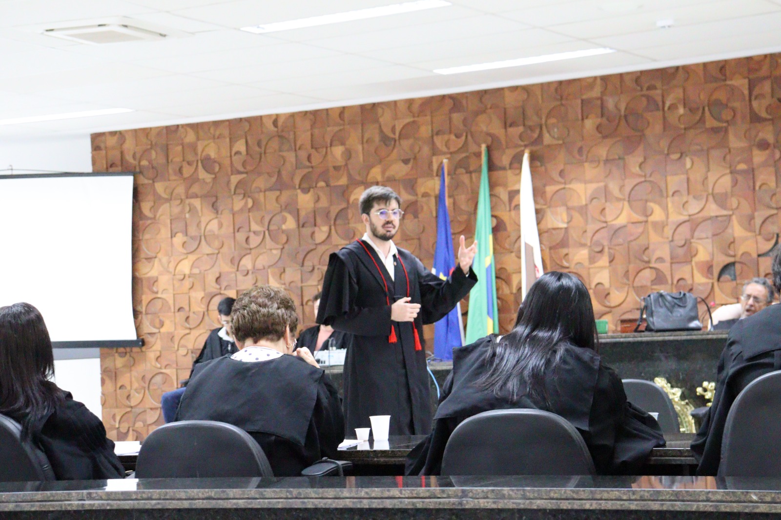 Réu é absolvido por clemência em júri de homicídio nesta 5ª em ST