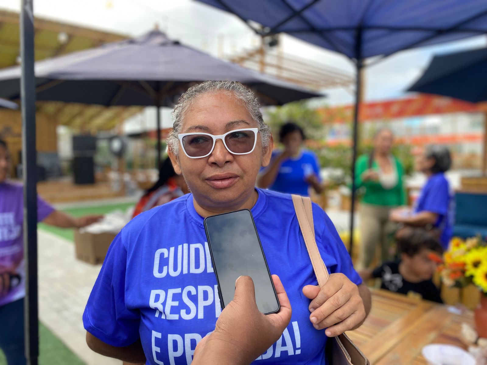 Miss Livia Terto realiza ação social para idosos em Serra Talhada