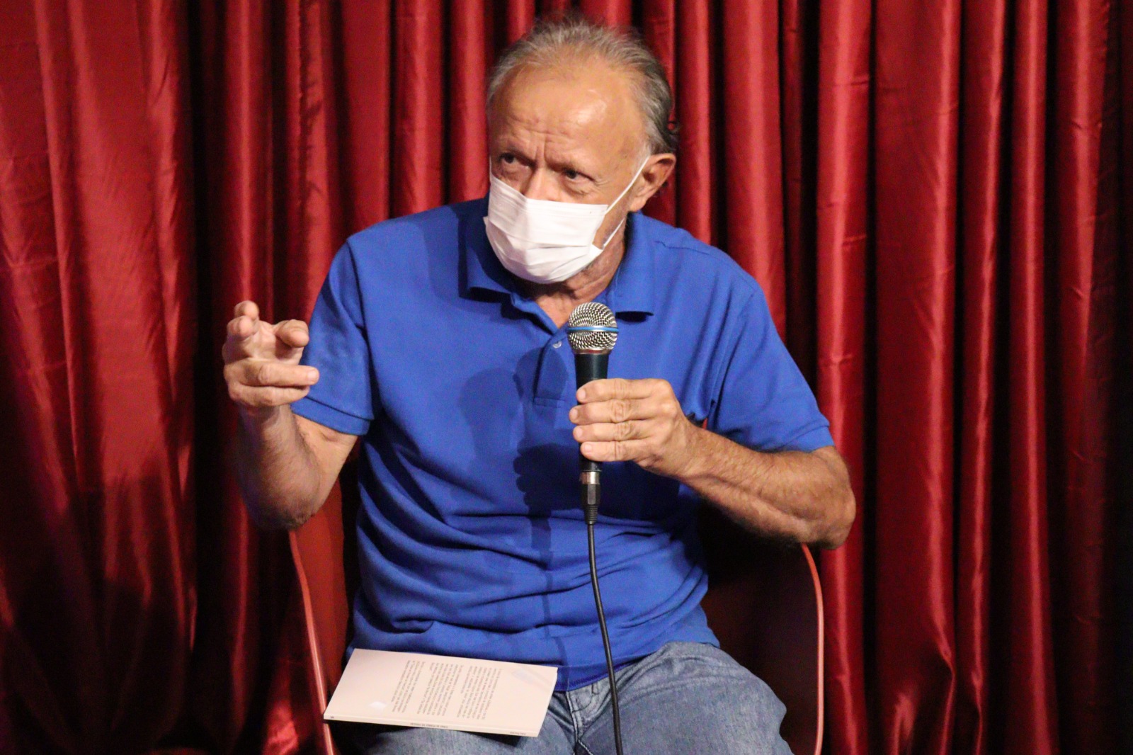 Escritor de ST lança livro de poesias que refletem problemas do cotidiano 1 Fotos: Licca Lima/Farol de Notícias