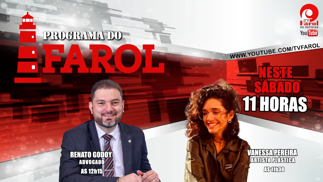 Programa do Farol debate política e cultura neste sábado