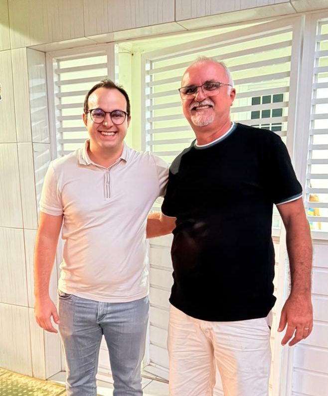 Breno Araújo amplia para 2026 e fecha apoio na Mata Norte de PE 1 vereador marcos de zuza e breno araújo
