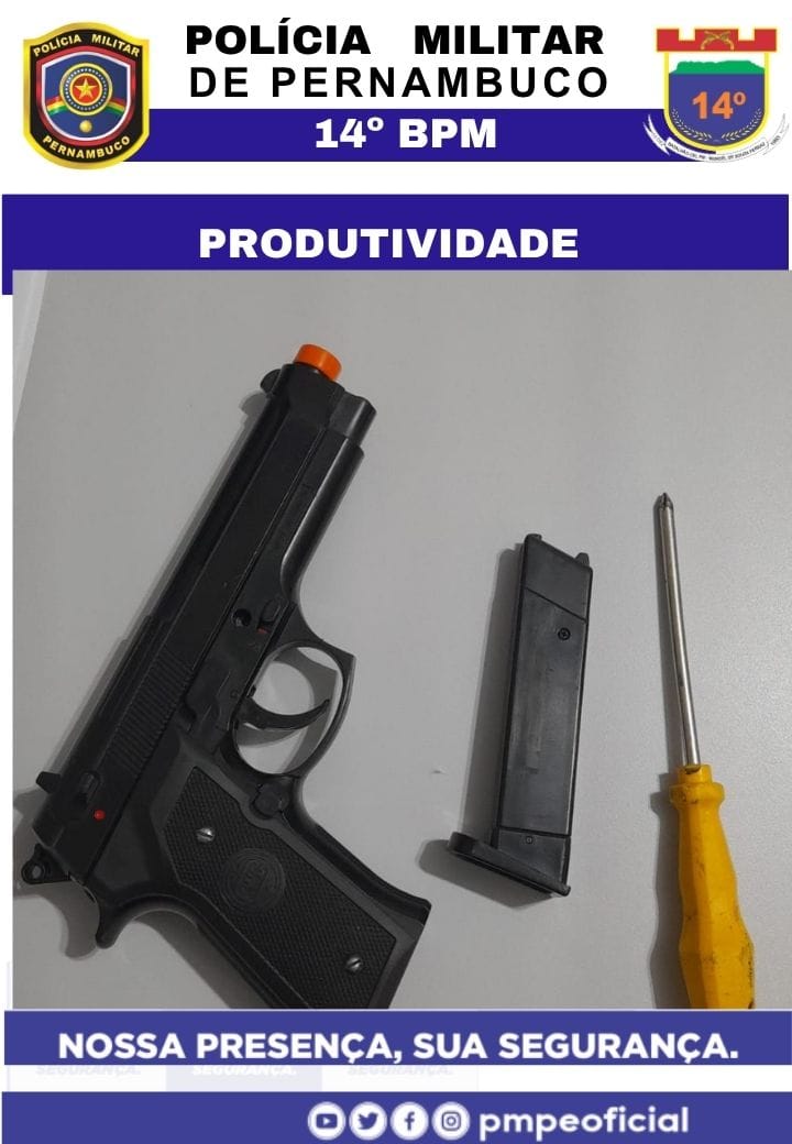 Homem ameaça ex-mulher e mãe dela em Triunfo e é preso em seguida 1 Foto: Divulgação/PMPE