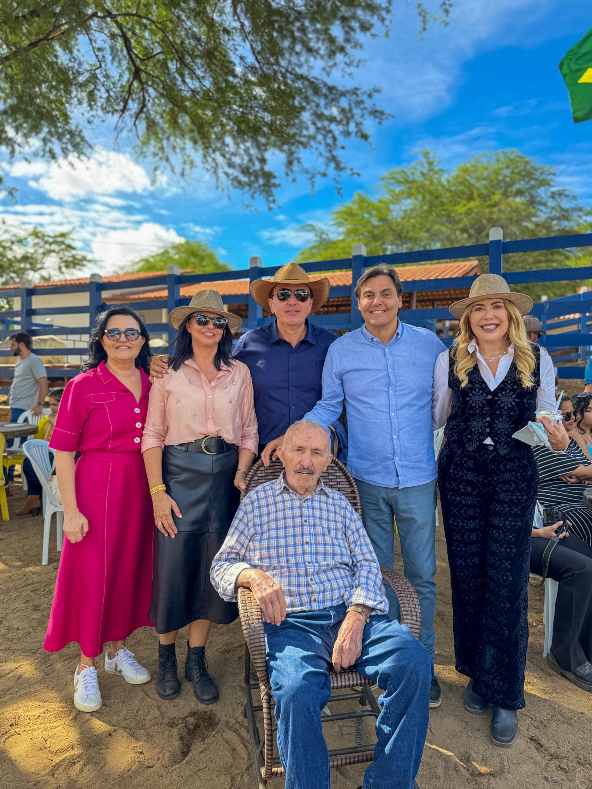 Marconi Santana prestigia 2º Agroshop na Fazenda Cajá