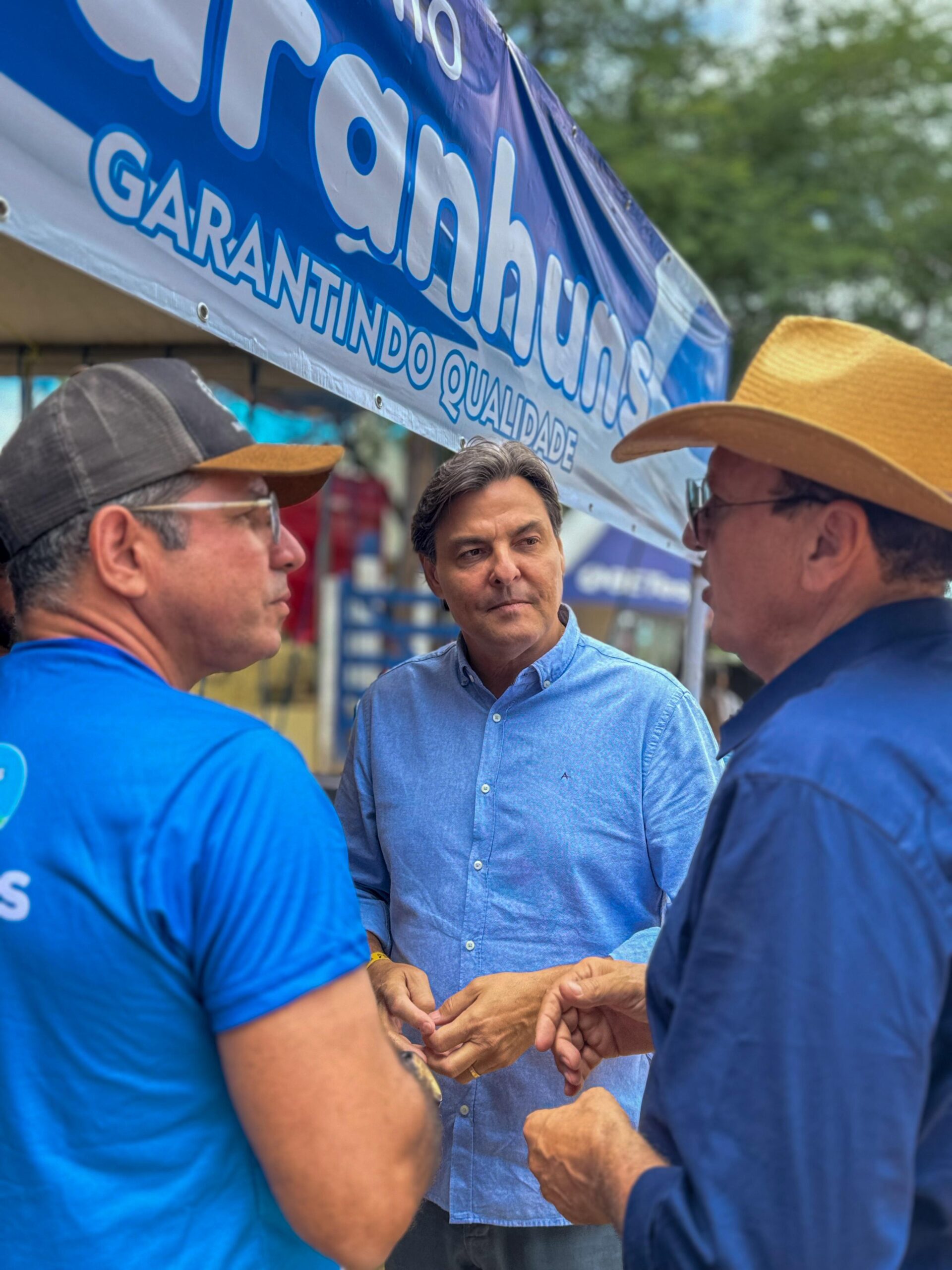 Marconi Santana prestigia 2º Agroshop na Fazenda Cajá