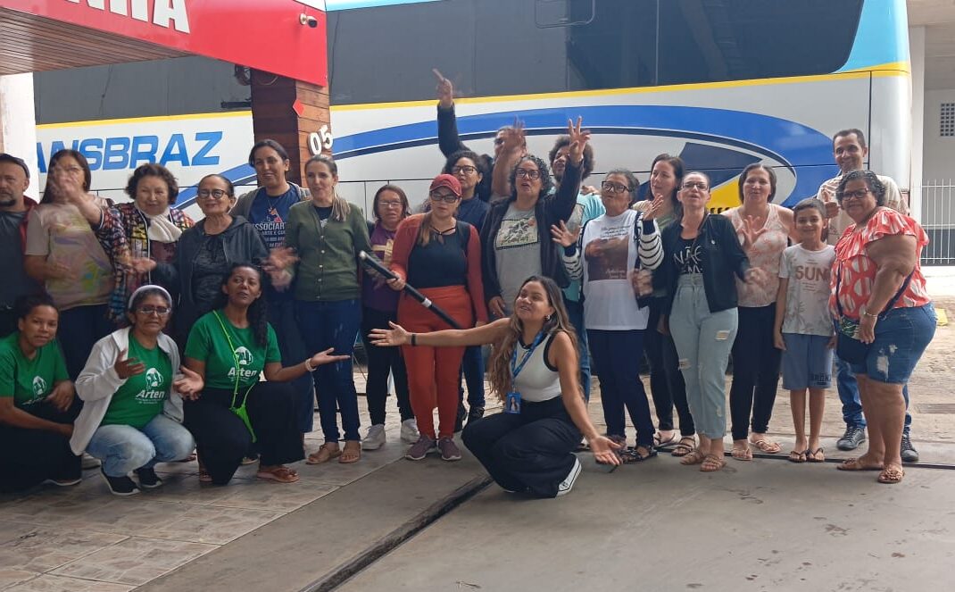 Artesãos de Serra Talhada brilham e fazem a diferença na Fenearte 1 artesãos