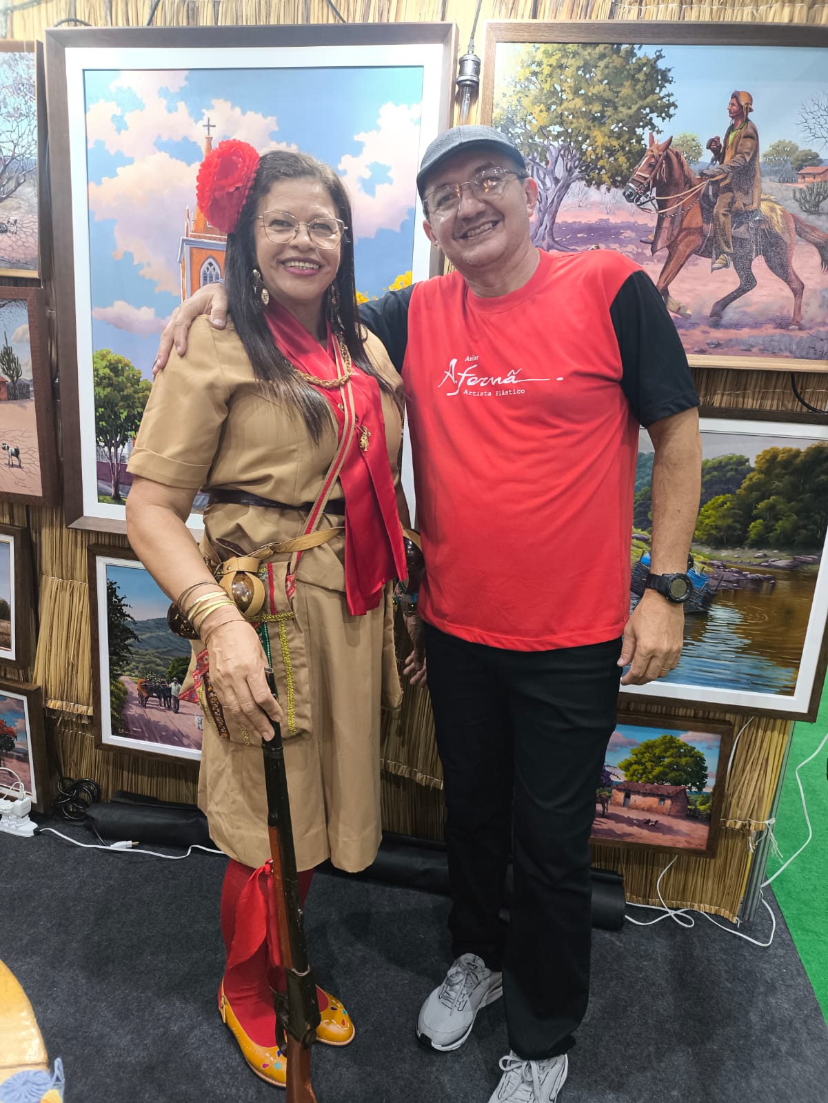 Artesãos de Serra Talhada brilham e fazem a diferença na Fenearte