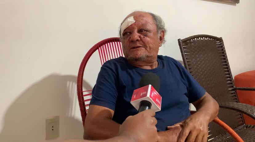 Nesta 6ª, Farol entrevista comerciante vítima de assalto, que detalha crime