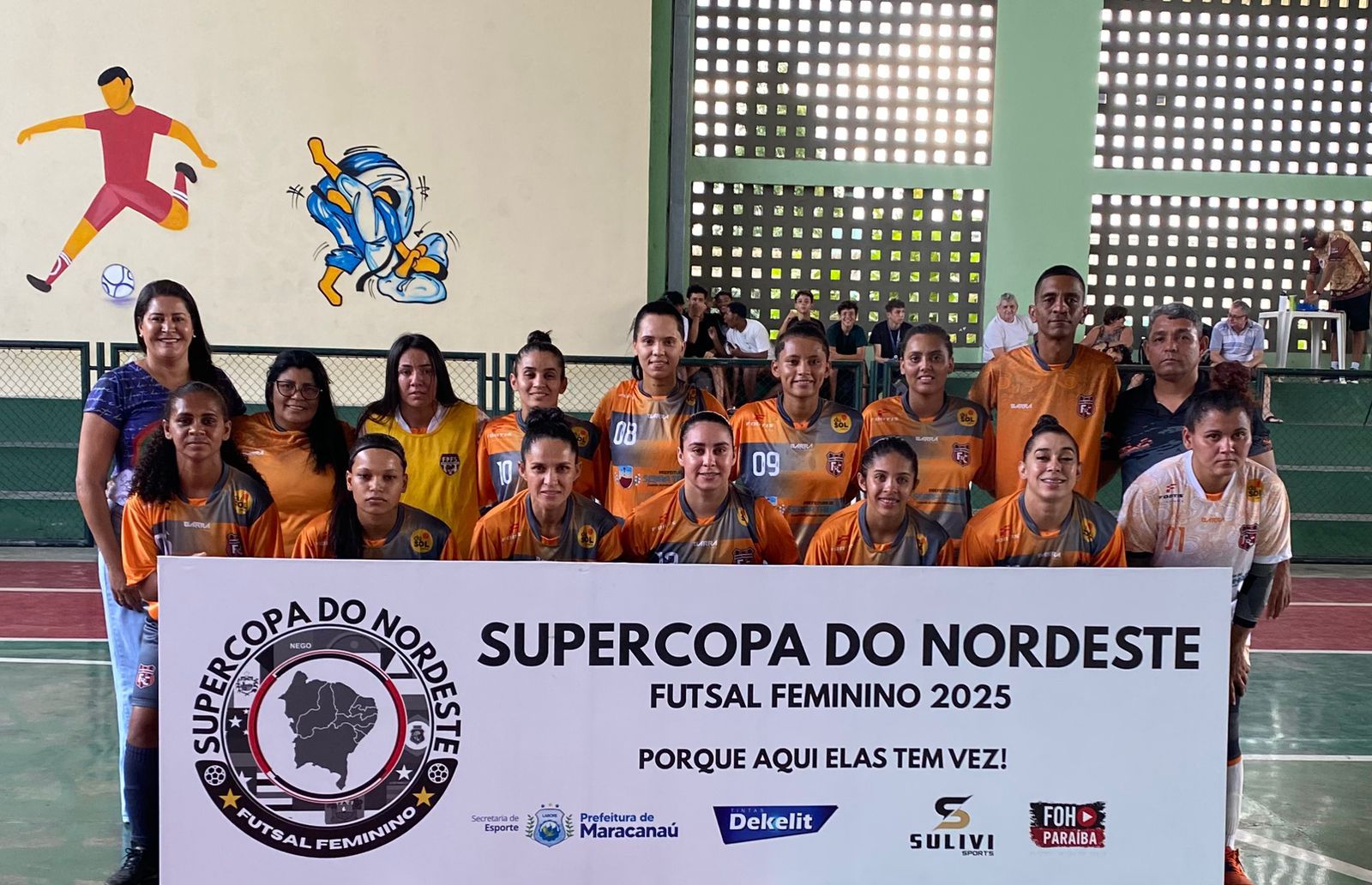 Seleção Feminina de Futsal de ST se prepara para competição nacional 1 Seleção Feminina de Futsal de ST se prepara para competição nacional
