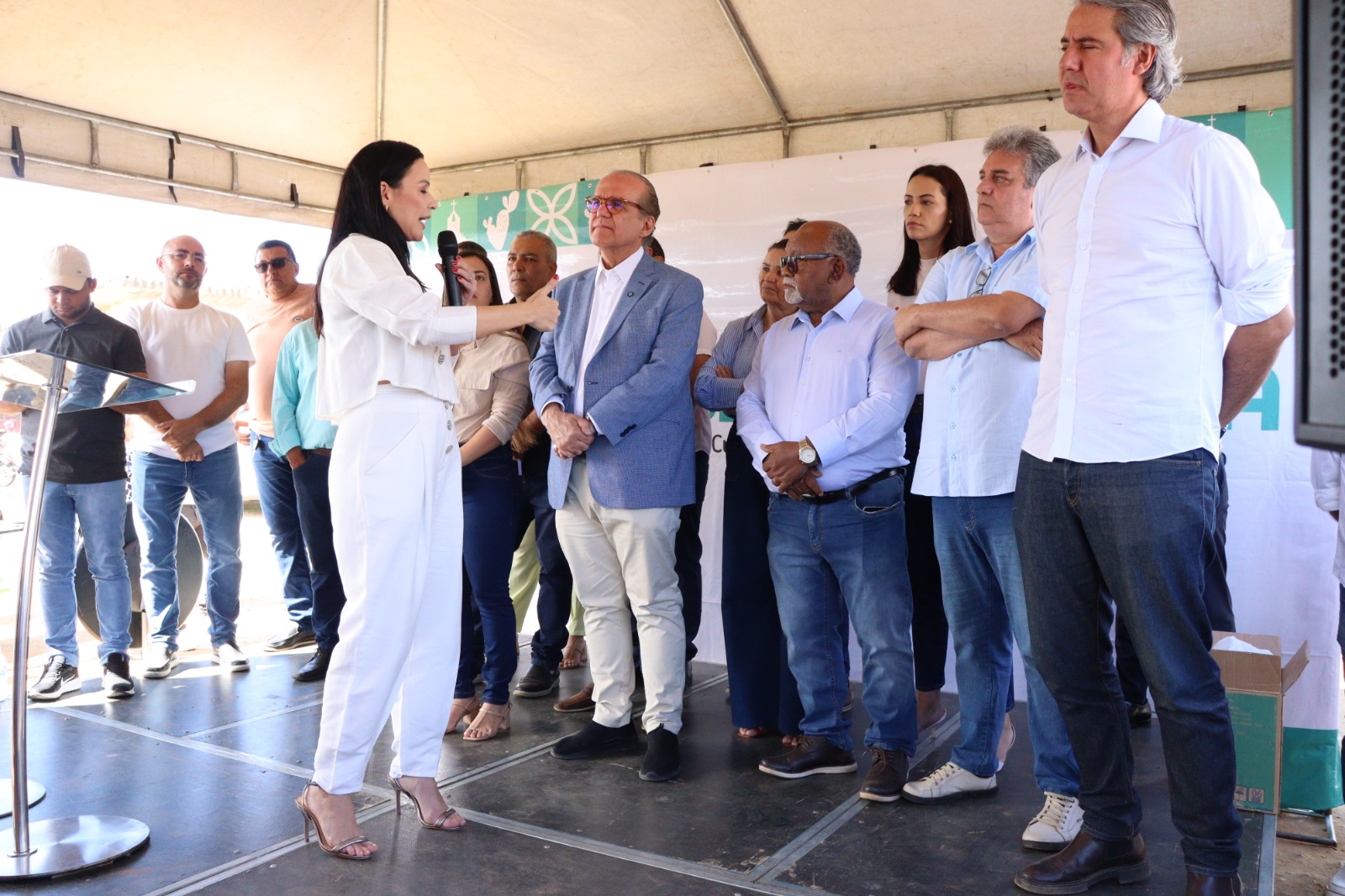 Márcia destrava etapa do Anel Viário e comemora apoio de aliados